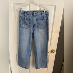 Sanctuary Light Blue Flare & Wide Leg Jeans